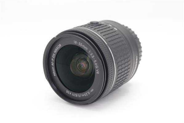 AF-P DX 18-55mm f/3.5-5.6G VR - Primary Sku Image