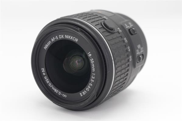 AF-S DX 18-55mm f/3.5-5.6G VR II - Primary Sku Image