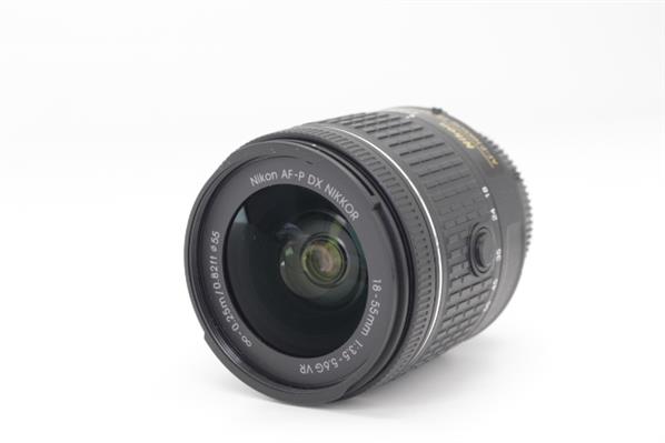 AF-P DX 18-55mm f/3.5-5.6G VR - Primary Sku Image