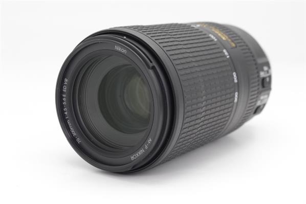 AF-P Nikkor 70-300mm f/4.5-5.6E ED VR Lens - Primary Sku Image