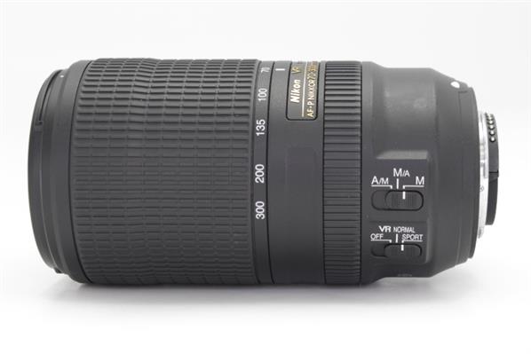 AF-P Nikkor 70-300mm f/4.5-5.6E ED VR Lens - Secondary Sku Image