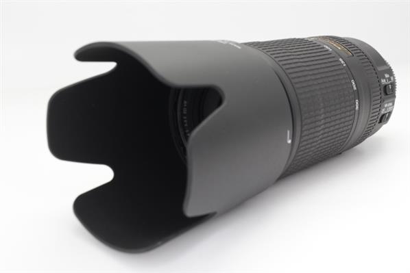 AF-P Nikkor 70-300mm f/4.5-5.6E ED VR Lens - Secondary Sku Image