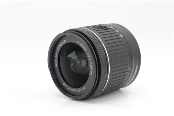 AF-P DX 18-55mm f/3.5-5.6G VR - Primary Sku Image