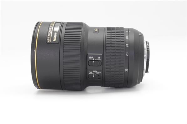 AF-S Nikkor 16-35mm f/4G ED VR Lens - Secondary Sku Image