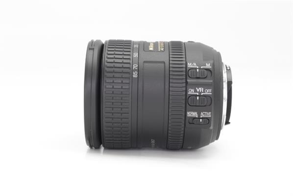 16-85mm f/3.5-5.6G ED VR AF-S DX Nikkor Lens  - Secondary Sku Image