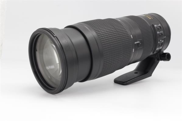 AF-S Nikkor 200–500mm f/5.6E ED VR Lens - Primary Sku Image