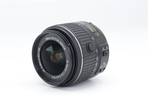 AF-S DX 18-55mm f/3.5-5.6G VR - Primary Sku Image