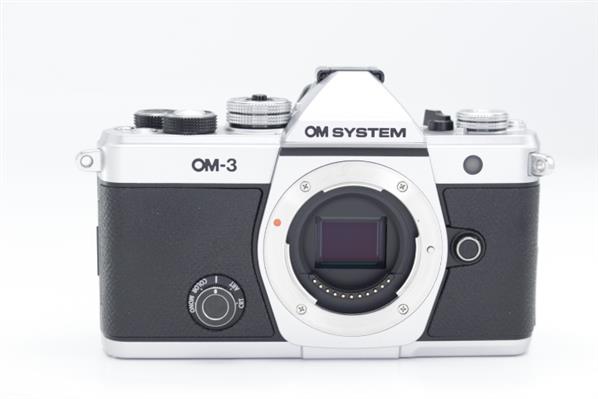 OM-3 Mirrorless Camera Body in Silver - Primary Sku Image