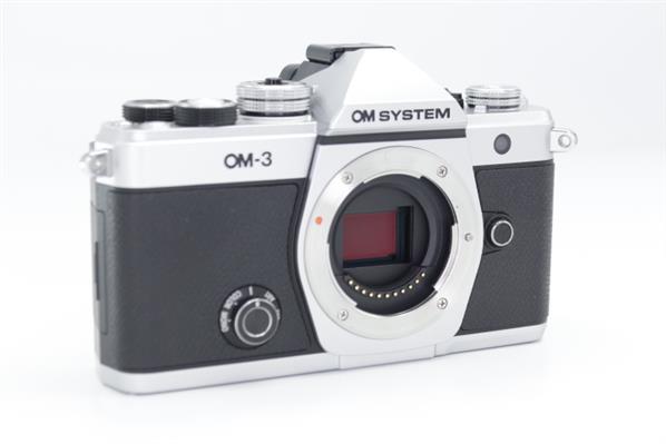OM-3 Mirrorless Camera Body in Silver - Secondary Sku Image