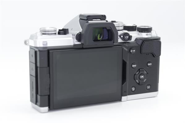 OM-3 Mirrorless Camera Body in Silver - Secondary Sku Image