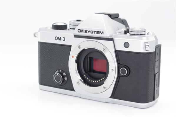 OM-3 Mirrorless Camera Body in Silver - Secondary Sku Image