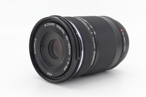 M.Zuiko Digital ED 40-150mm f/4.0-5.6 R Lens in Silver - Primary Sku Image