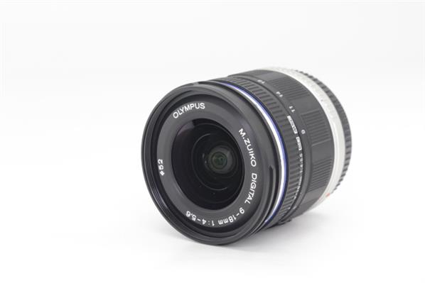 M.Zuiko Digital ED 9-18mm f4-5.6 Lens - Primary Sku Image