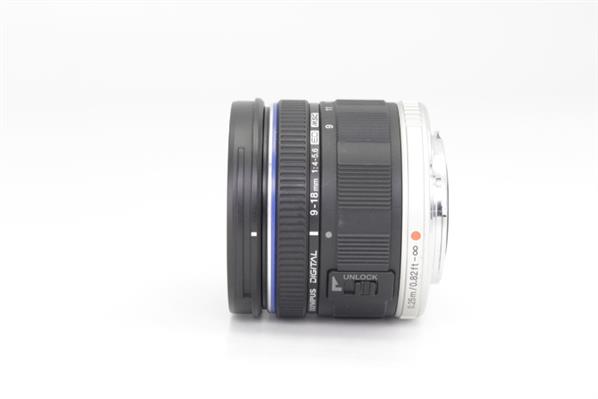 M.Zuiko Digital ED 9-18mm f4-5.6 Lens - Secondary Sku Image