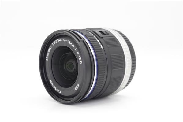 M.Zuiko Digital ED 9-18mm f4-5.6 Lens - Primary Sku Image