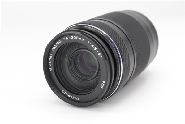 M.Zuiko Digital ED 75-300mm f/4.8-6.7 II Lens. - Primary Sku Image