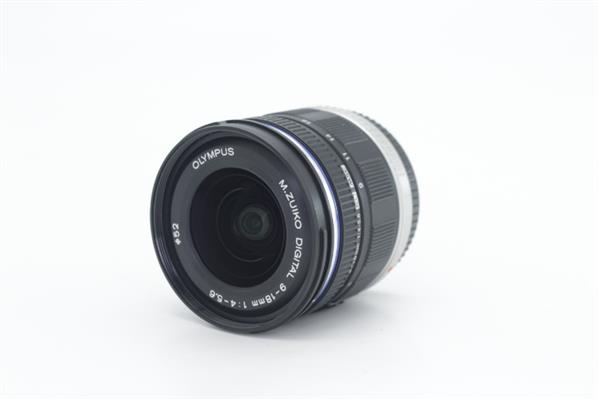 M.Zuiko Digital ED 9-18mm f4-5.6 Lens - Primary Sku Image
