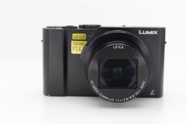 Lumix DMC-LX15 Camera in Black  - Primary Sku Image