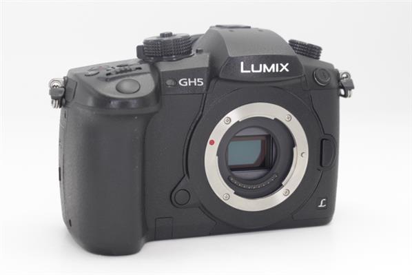 Lumix DC-GH5 Mirrorless Camera Body - Secondary Sku Image