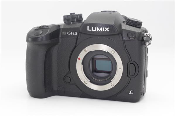 Lumix DC-GH5 Mirrorless Camera Body - Secondary Sku Image