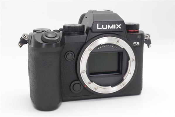 Lumix S5 Mirrorless Camera Body  - Secondary Sku Image