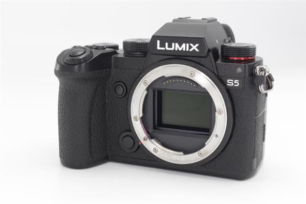 Lumix S5 Mirrorless Camera Body  - Secondary Sku Image