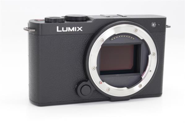 Lumix S9 Mirrorless Camera Body in Black - Secondary Sku Image