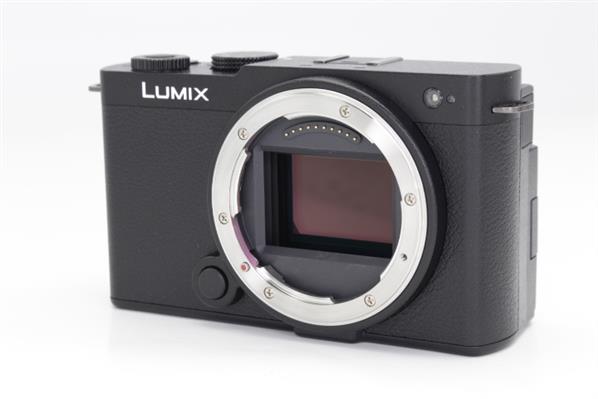 Lumix S9 Mirrorless Camera Body in Black - Secondary Sku Image