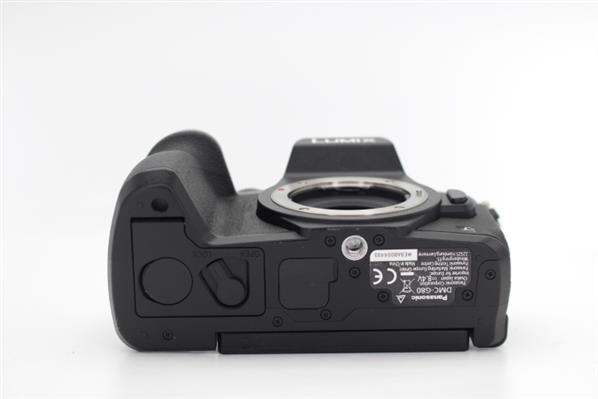 Lumix DMC-G80 Mirrorless Camera Body - Secondary Sku Image