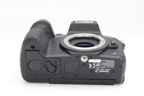 Lumix DMC-G80 Mirrorless Camera Body - Secondary Sku Image