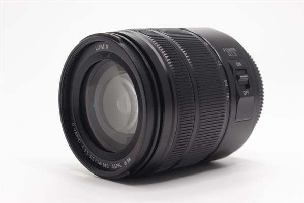 Lumix G Vario 14-140mm f/3.5-5.6 II Lens H-FSA14140  - Primary Sku Image