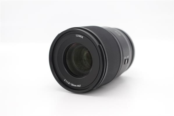 Lumix S 50mm F/1.8 Lens - Primary Sku Image