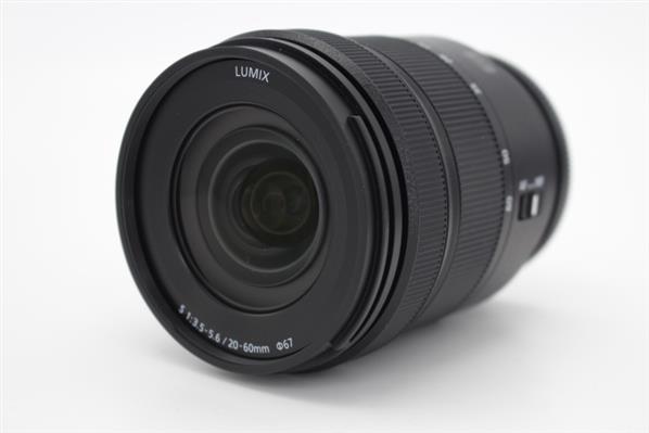 Lumix S 20-60mm F3.5-5.6 Lems - Primary Sku Image