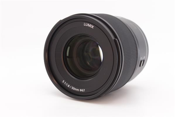 Lumix S 50mm F/1.8 Lens - Primary Sku Image