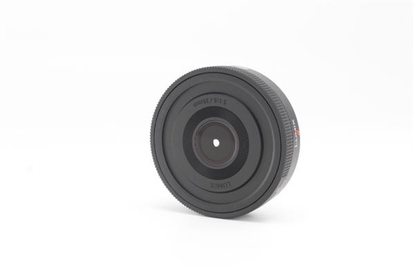Lumix S 26mm F8 Lens - Primary Sku Image