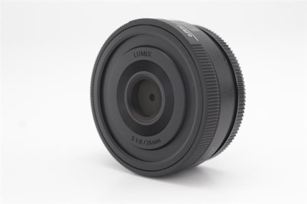 Lumix S 26mm F8 Lens - Primary Sku Image