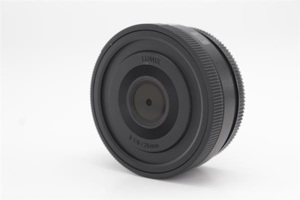 Lumix S 26mm F8 Lens - Primary Sku Image