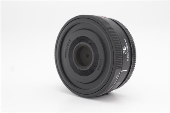 Lumix S 26mm F8 Lens - Primary Sku Image