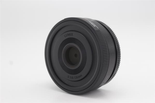 Lumix S 26mm F8 Lens - Primary Sku Image