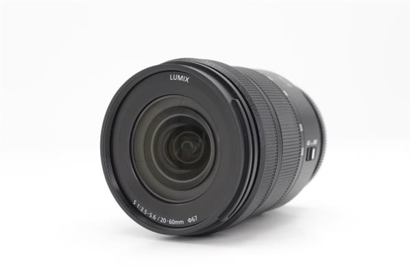 Lumix S 20-60mm F3.5-5.6 Lens - Primary Sku Image