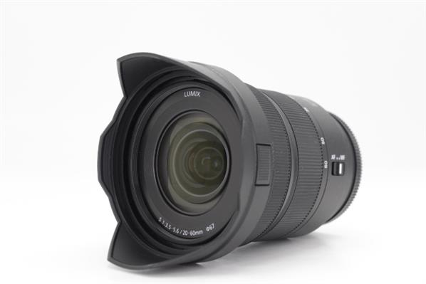 Lumix S 20-60mm F3.5-5.6 Lens - Secondary Sku Image
