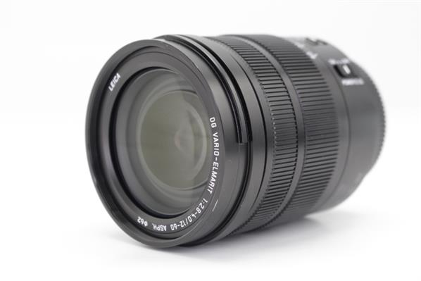 Leica DG Vario-Elmarit 12-60mm f/2.8-4.0 ASPH Power O.I.S. Lens - Primary Sku Image