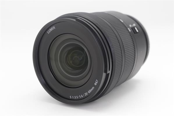 Lumix S 20-60mm F3.5-5.6 Lens - Primary Sku Image
