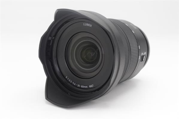 Lumix S 20-60mm F3.5-5.6 Lens - Secondary Sku Image