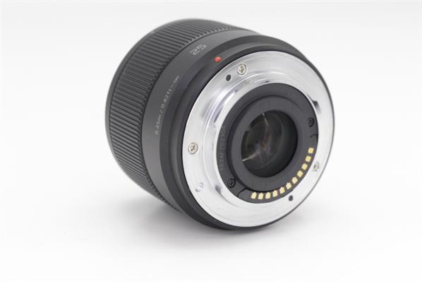 25mm f/1.7 Lens - H-H025E - Secondary Sku Image