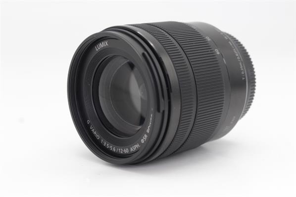 12-60mm f/3.5-5.6 LUMIX G VARIO POWER O.I.S - Primary Sku Image