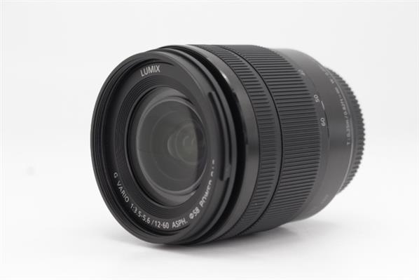 12-60mm f/3.5-5.6 LUMIX G VARIO POWER O.I.S - Primary Sku Image