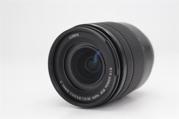 12-60mm f/3.5-5.6 LUMIX G VARIO POWER O.I.S - Primary Sku Image