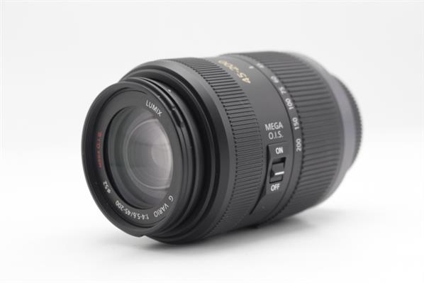 45-200mm f/4-5.6 ASP Mega OIS Lens - Primary Sku Image