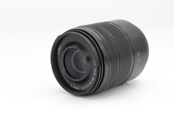 Lumix G Vario 45-150mm f/4-5.6 ASPH. MEGA O.I.S. Lens - Primary Sku Image